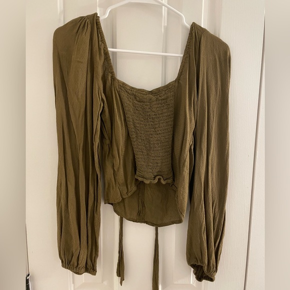 Urban outfitters puff sleeve long sleeve - Picture 2 of 5